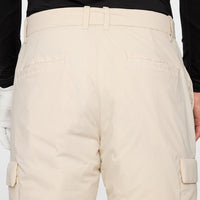 J.Lindeberg Golf Trousers - Aksel Padded Cargo Pant - Moonbeam AW25
