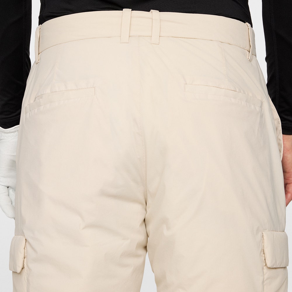 J.Lindeberg Golf Trousers - Aksel Padded Cargo Pant - Moonbeam AW25