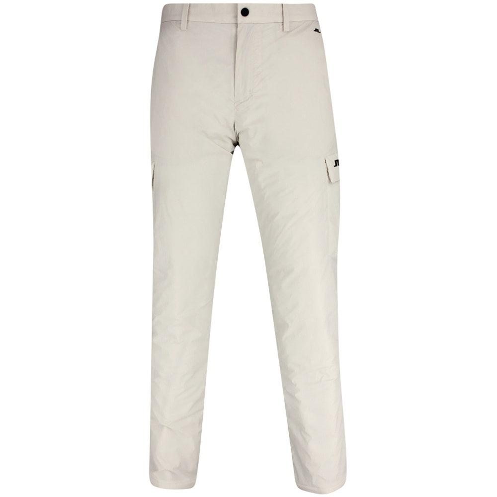 J.Lindeberg Golf Trousers - Aksel Padded Cargo Pant - Moonbeam AW25