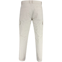 J.Lindeberg Golf Trousers - Aksel Padded Cargo Pant - Moonbeam AW25