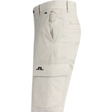 J.Lindeberg Golf Trousers - Aksel Padded Cargo Pant - Moonbeam AW25