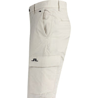 J.Lindeberg Golf Trousers - Aksel Padded Cargo Pant - Moonbeam AW25