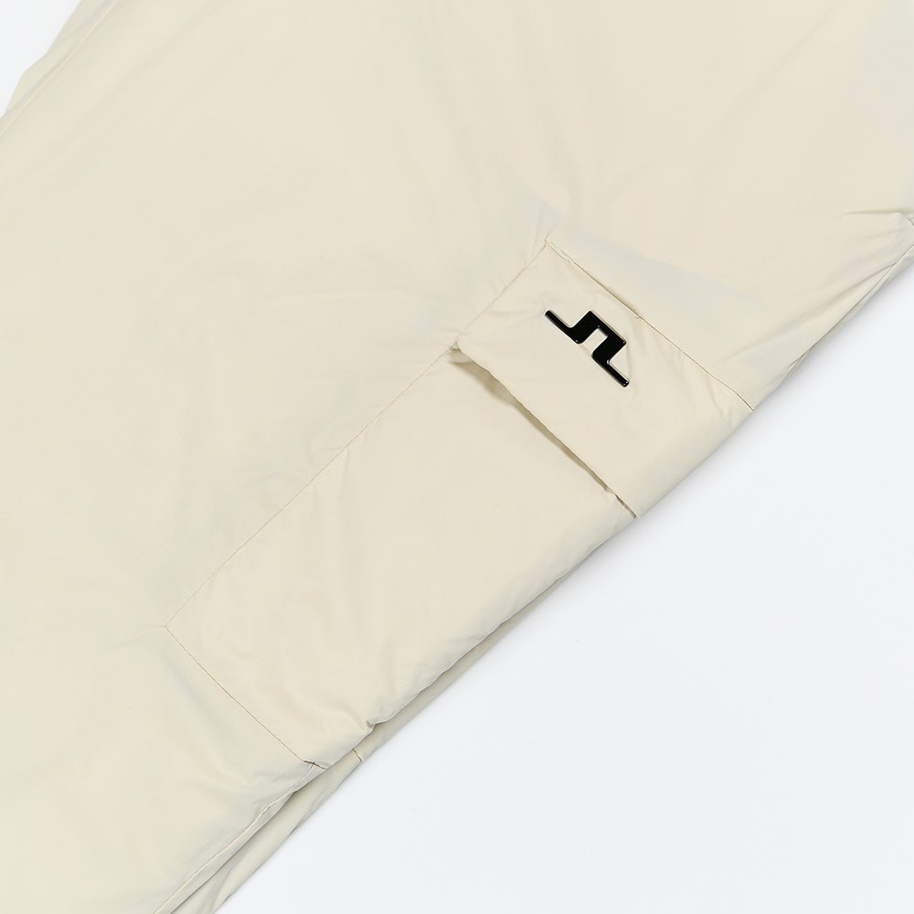 J.Lindeberg Golf Trousers - Aksel Padded Cargo Pant - Moonbeam AW25