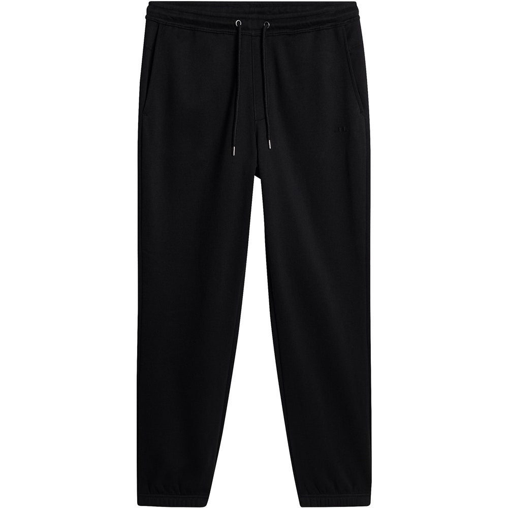 J.Lindeberg Golf Trousers - Alpha Leisure Pant - Black AW26