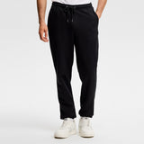 J.Lindeberg Golf Trousers - Alpha Leisure Pant - Black AW26