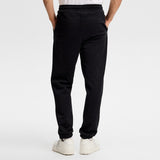 J.Lindeberg Golf Trousers - Alpha Leisure Pant - Black AW26