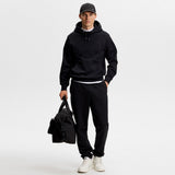 J.Lindeberg Golf Trousers - Alpha Leisure Pant - Black AW26