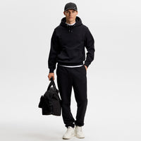 J.Lindeberg Golf Trousers - Alpha Leisure Pant - Black AW26