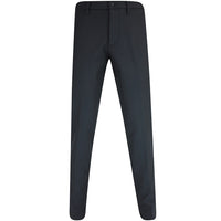 J.Lindeberg Golf Trousers - Ellott Bonded Fleece Pant - Black AW25
