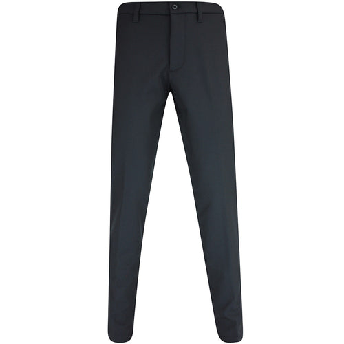 J.Lindeberg Golf Trousers - Ellott Bonded Fleece Pant - Black AW25