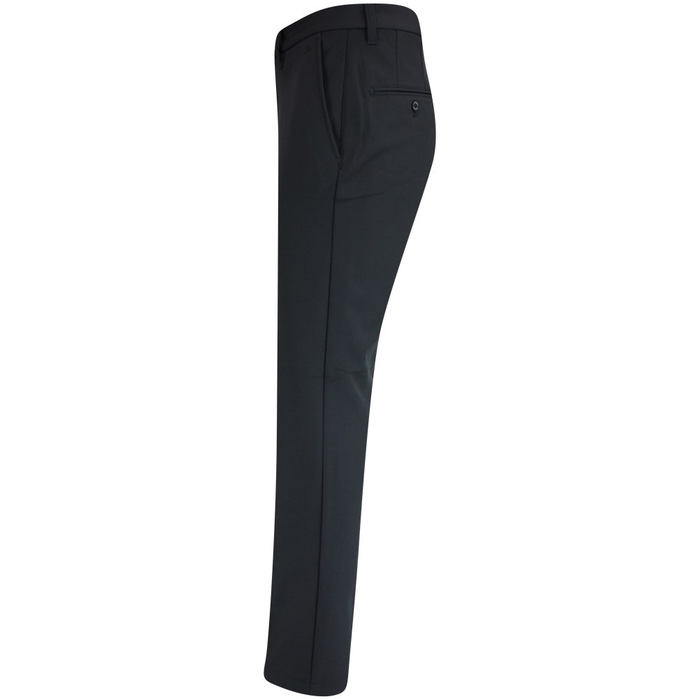 J.Lindeberg Golf Trousers - Ellott Bonded Fleece Pant - Black AW25