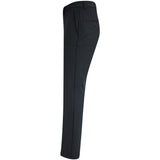 J.Lindeberg Golf Trousers - Ellott Bonded Fleece Pant - Black AW25