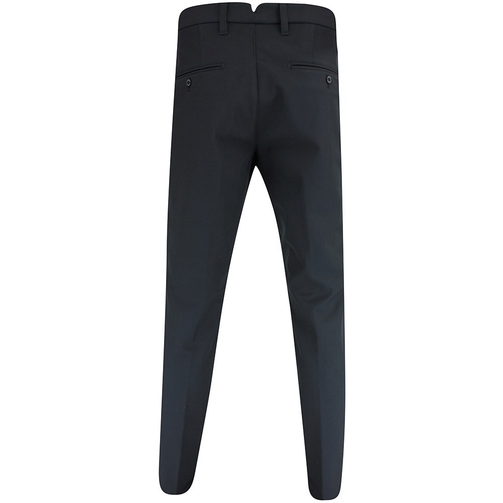 J.Lindeberg Golf Trousers - Ellott Bonded Fleece Pant - Black AW25