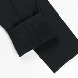 J.Lindeberg Golf Trousers - Ellott Bonded Fleece Pant - Black AW25