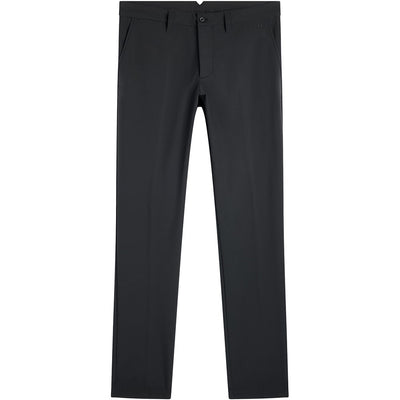 J.Lindeberg Golf Trousers - Ellott Bonded Fleece Pant - Black AW26