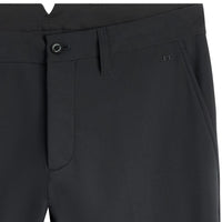 J.Lindeberg Golf Trousers - Ellott Bonded Fleece Pant - Black AW26