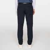 J.Lindeberg Golf Trousers - Ellott Bonded Fleece Pant - JL Navy AW25