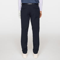J.Lindeberg Golf Trousers - Ellott Bonded Fleece Pant - JL Navy AW25