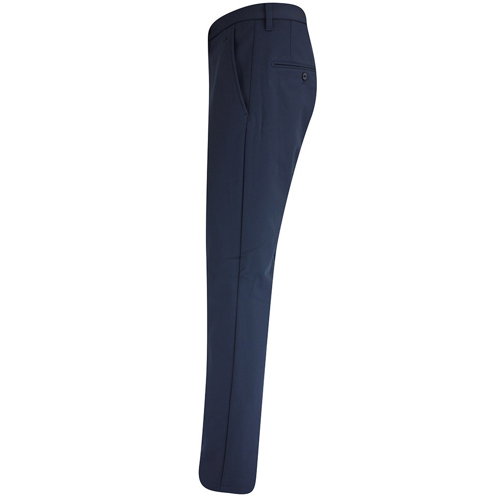 J.Lindeberg Golf Trousers - Ellott Bonded Fleece Pant - JL Navy AW25