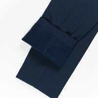 J.Lindeberg Golf Trousers - Ellott Bonded Fleece Pant - JL Navy AW25
