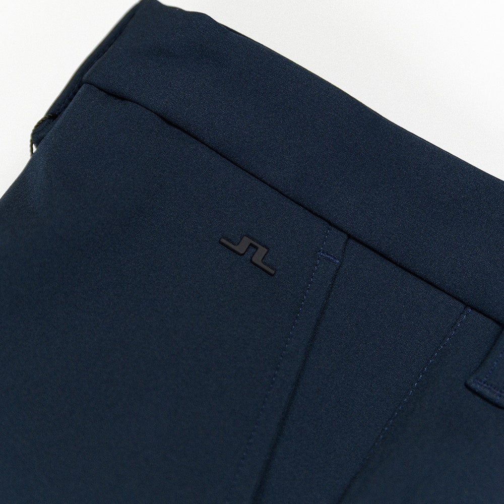 J.Lindeberg Golf Trousers - Ellott Bonded Fleece Pant - JL Navy AW25