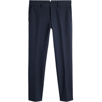 J.Lindeberg Golf Trousers - Ellott Bonded Fleece Pant - JL Navy AW26