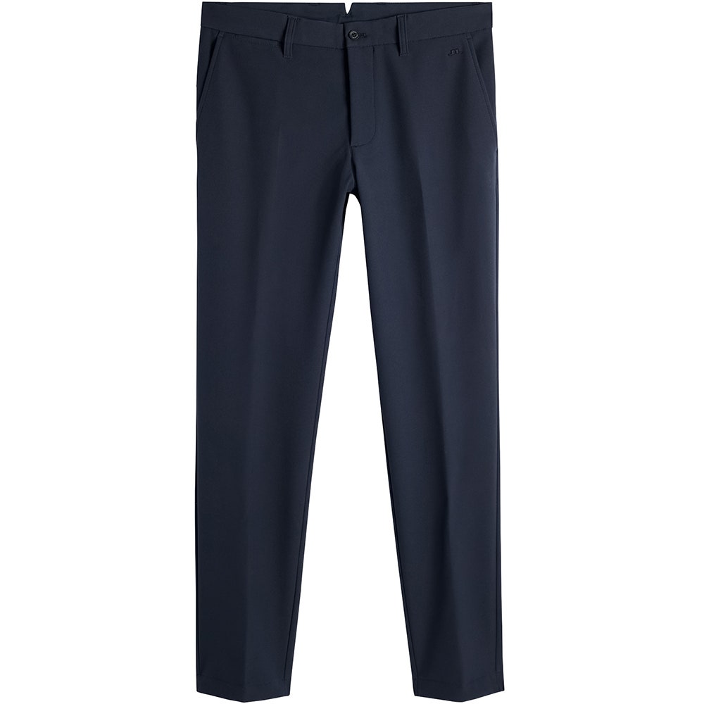 J.Lindeberg Golf Trousers - Ellott Bonded Fleece Pant - JL Navy AW26