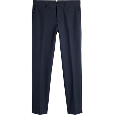 J.Lindeberg Golf Trousers - Ellott Bonded Fleece Pant - JL Navy AW26