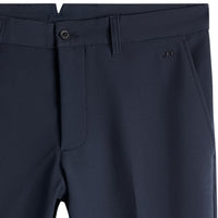 J.Lindeberg Golf Trousers - Ellott Bonded Fleece Pant - JL Navy AW26