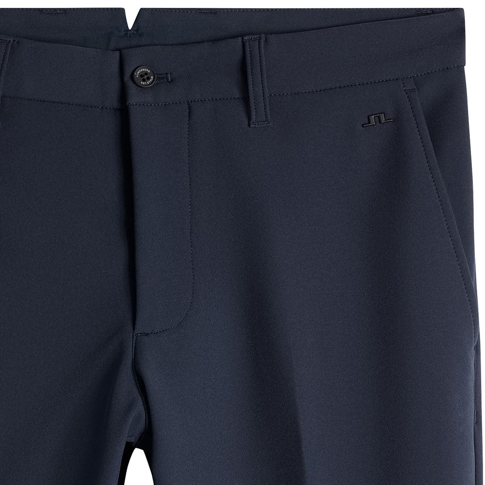 J.Lindeberg Golf Trousers - Ellott Bonded Fleece Pant - JL Navy AW26