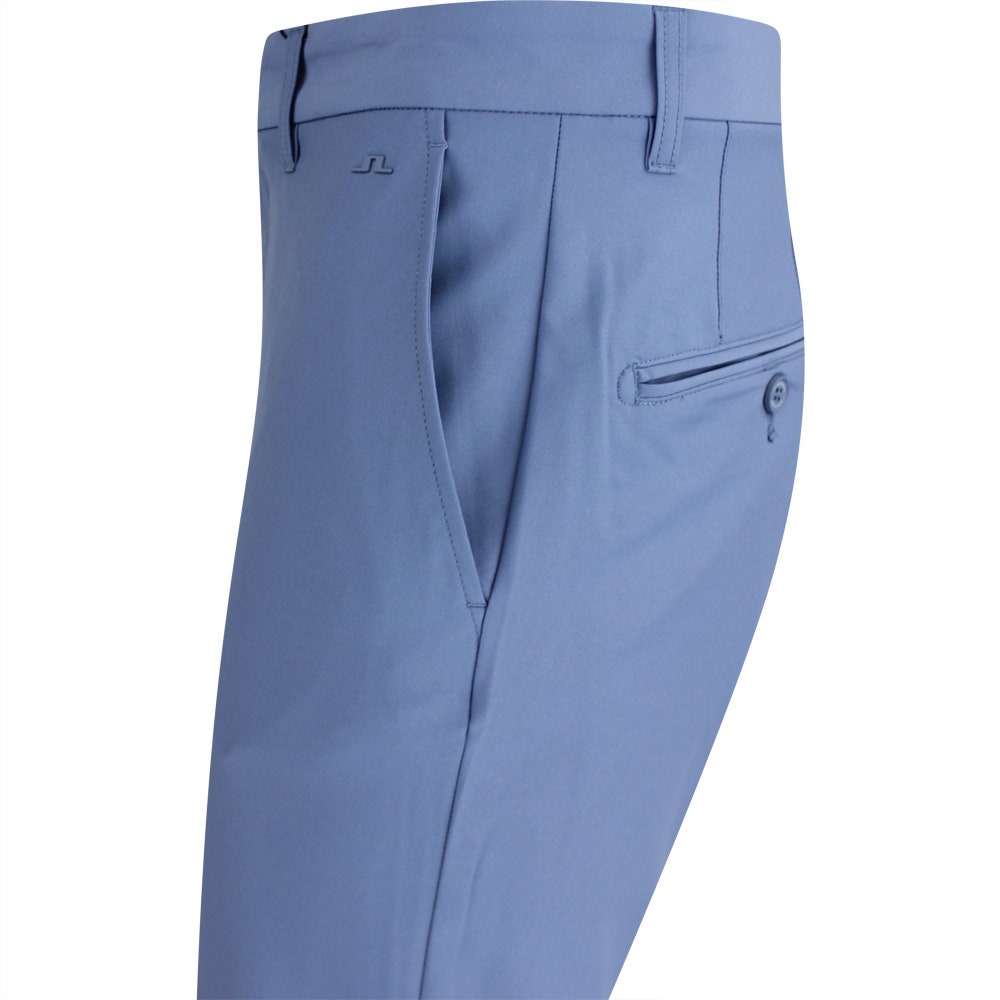 J.Lindeberg Golf Trousers - Ellott Pant Slim - Vintage Indigo AW25