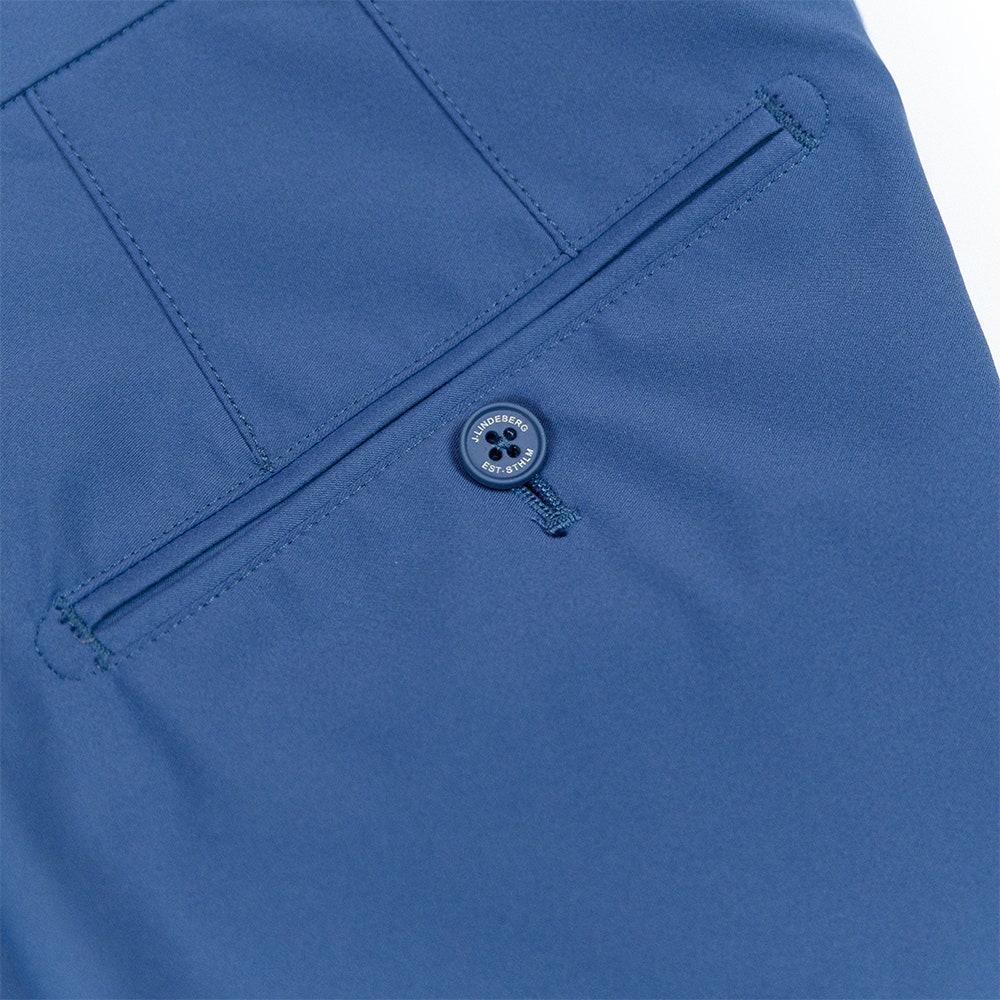 J.Lindeberg Golf Trousers - Ellott Pant Slim - Vintage Indigo AW25