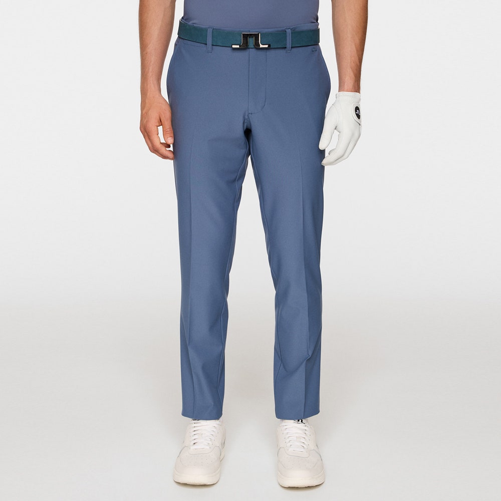 J.Lindeberg Golf Trousers - Ellott Pant Slim - Vintage Indigo AW25