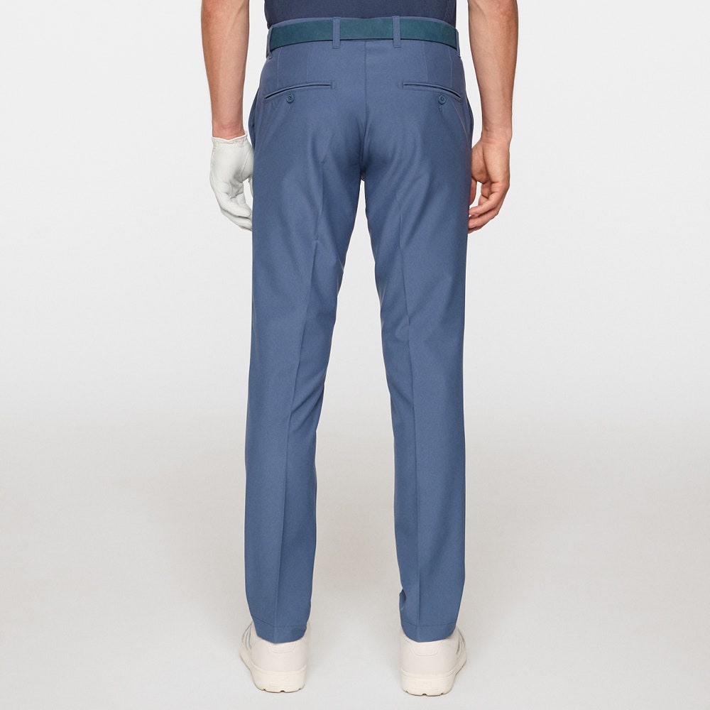 J.Lindeberg Golf Trousers - Ellott Pant Slim - Vintage Indigo AW25