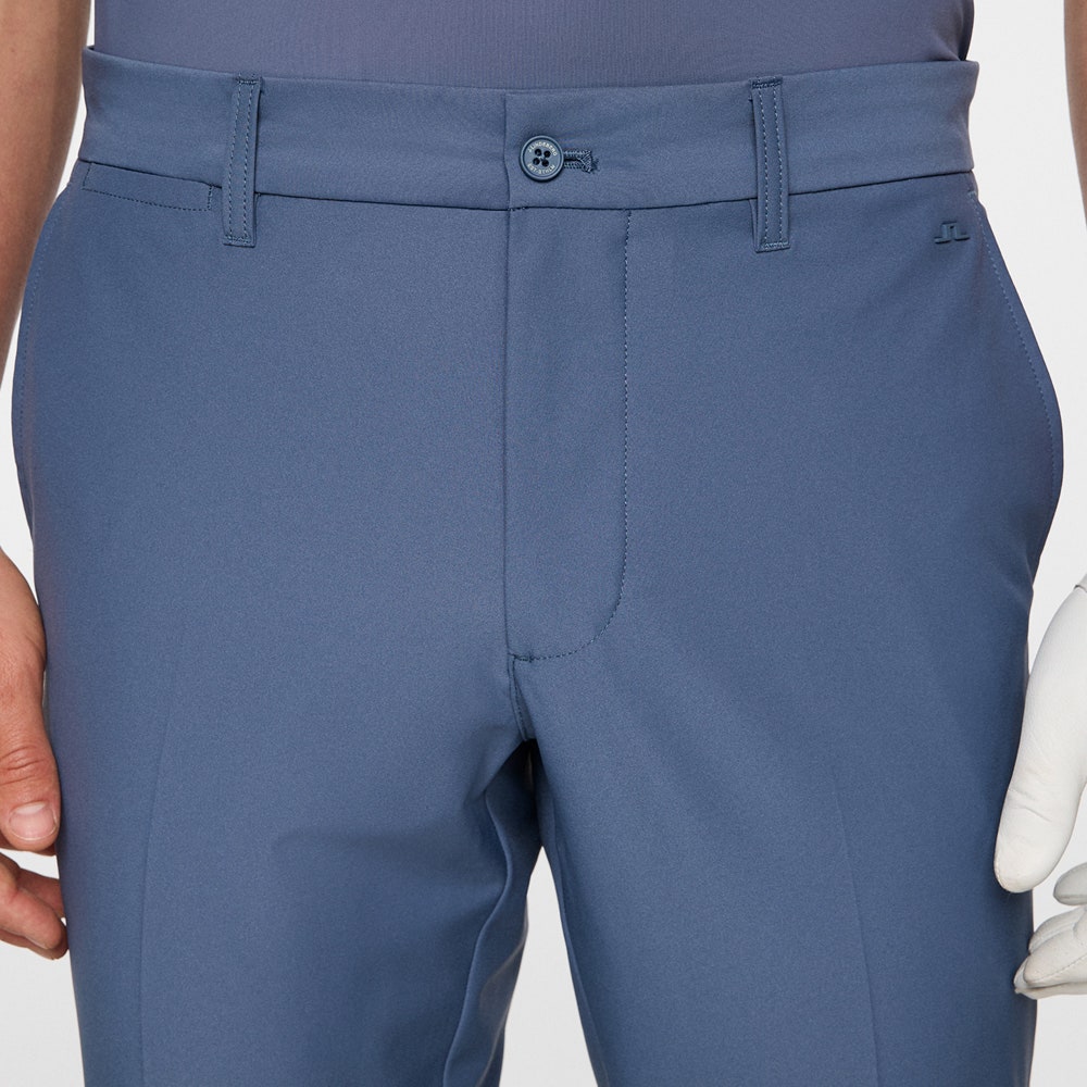 J.Lindeberg Golf Trousers - Ellott Pant Slim - Vintage Indigo AW25