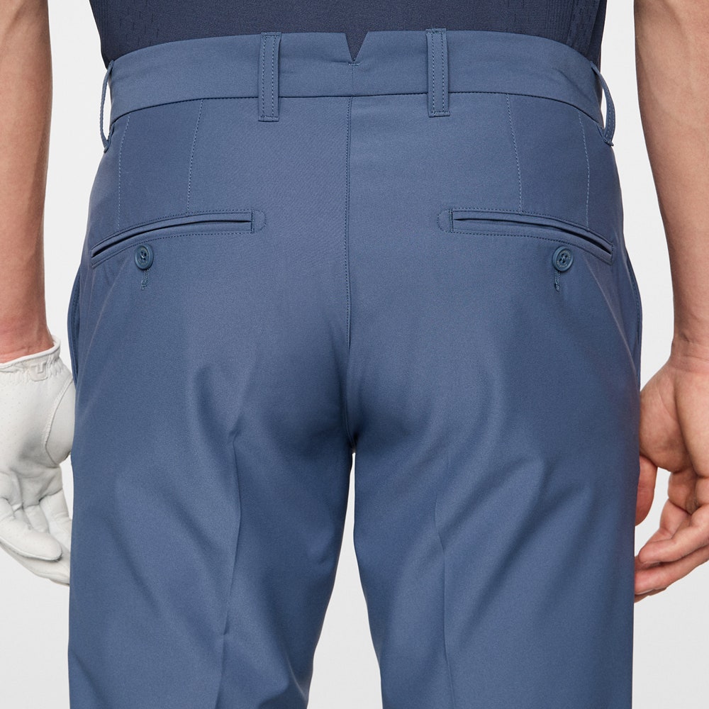 J.Lindeberg Golf Trousers - Ellott Pant Slim - Vintage Indigo AW25