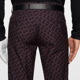 J.Lindeberg Golf Trousers - Ellott Print Pant - Geo Black AW25