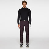 J.Lindeberg Golf Trousers - Ellott Print Pant - Geo Black AW25