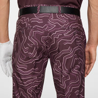 J.Lindeberg Golf Trousers - Ellott Print Pant - Huckleberry AW25