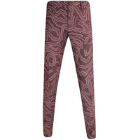J.Lindeberg Golf Trousers - Ellott Print Pant - Huckleberry AW25