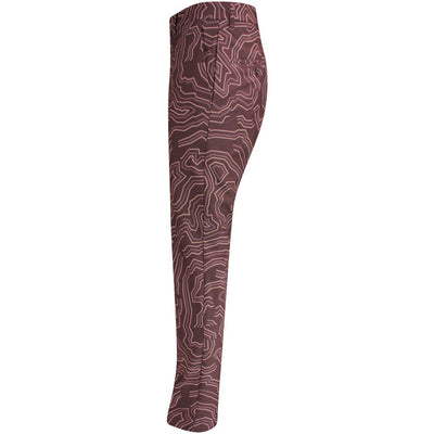 J.Lindeberg Golf Trousers - Ellott Print Pant - Huckleberry AW25