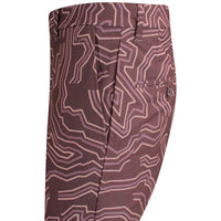 J.Lindeberg Golf Trousers - Ellott Print Pant - Huckleberry AW25