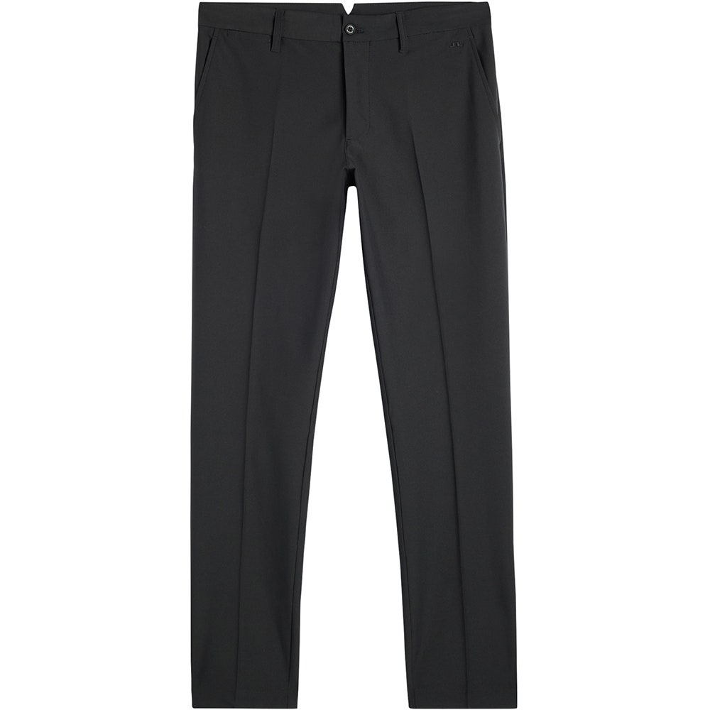 J.Lindeberg Golf Trousers - Ellott Slim Pant - Black AW26