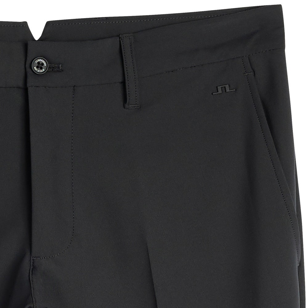 J.Lindeberg Golf Trousers - Ellott Slim Pant - Black AW26