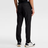 J.Lindeberg Golf Trousers - Ellott Slim Pant - Black AW26
