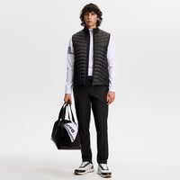 J.Lindeberg Golf Trousers - Ellott Slim Pant - Black AW26