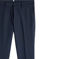 J.Lindeberg Golf Trousers - Ellott Slim Pant - JL Navy AW26
