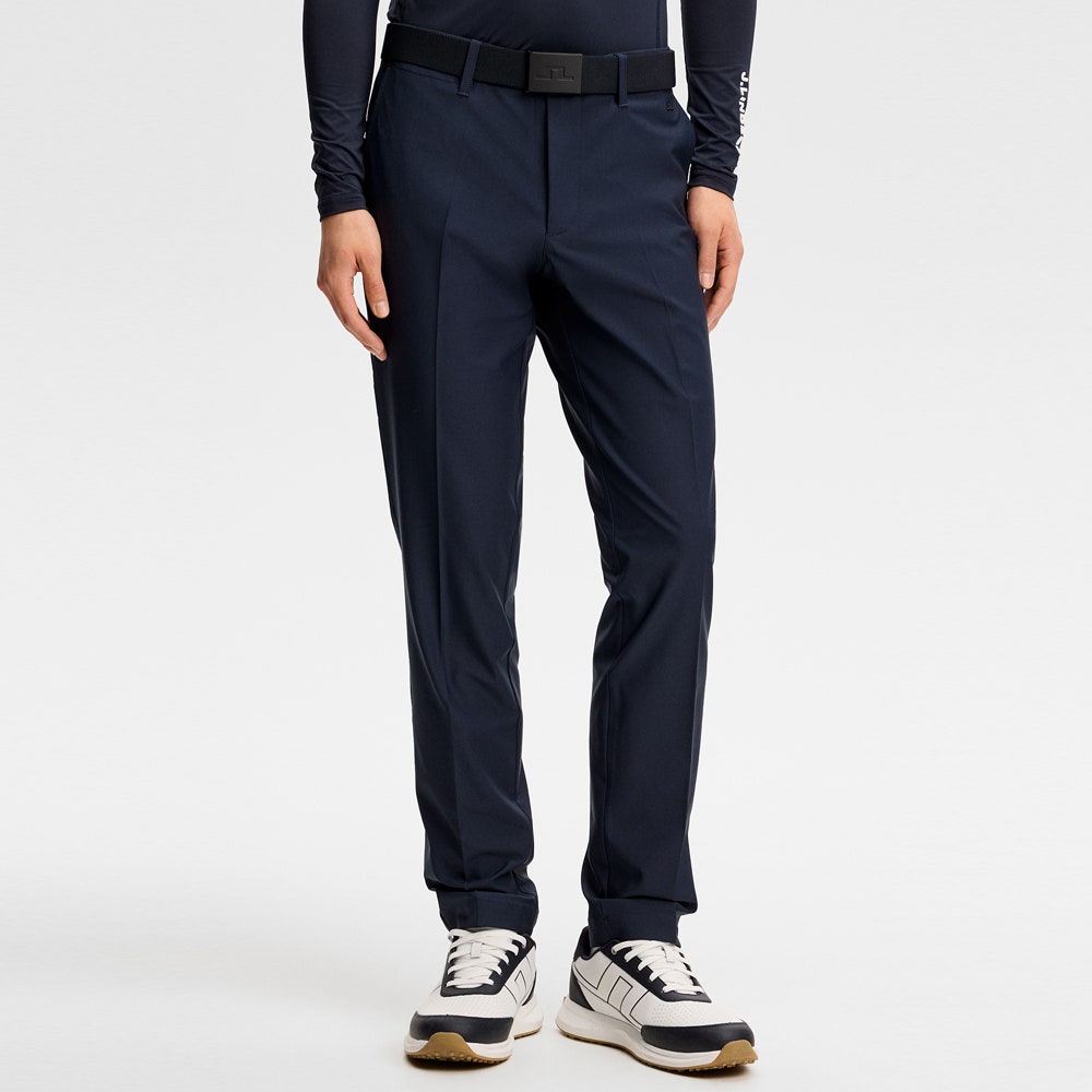 J.Lindeberg Golf Trousers - Ellott Slim Pant - JL Navy AW26