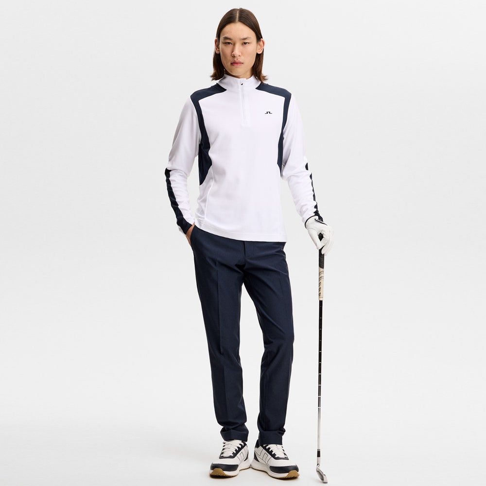 J.Lindeberg Golf Trousers - Ellott Slim Pant - JL Navy AW26