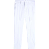 J.Lindeberg Golf Trousers - Ellott Slim Pant - White AW26